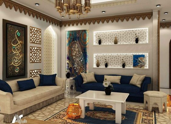 22 Inspirasi Desain Interior Rumah Islami Yang Menyejukkan Hati
